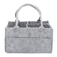 Organisateur de couches pour bébé en feutre, pliable, best-seller, avec bac de rangement pour la chambre d'enfant, idéal pour les voyages, le salon et le garage
