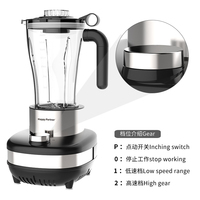 Mixeur Électrique Multifonctionnel en Acier Inoxydable Happy Partner pour la Cuisine