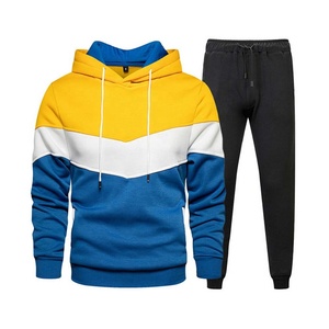 Conjunto Deportivo PIHA para Hombre, Cómodo para Correr, Chaqueta y Pantalones Deportivos, Poliéster/Algodón, 2 en 1, Invierno, con Bolsillos con Cremallera - Product Image 4