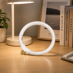 Lámpara <span class=keywords><strong>fluorescente</strong></span> redonda de <span class=keywords><strong>12W</strong></span>, tubo de anillo <span class=keywords><strong>T4</strong></span>, reemplazo de luz diurna <span class=keywords><strong>fluorescente</strong></span> - Product Image 2