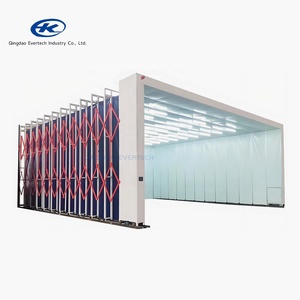 Best verkochte fabrikant van professionele intrekbare mobiele en telescopische spuitcabines voor grote werkstukken - Product Image 6