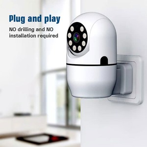 Cámara V380 con detección de movimiento, dispositivo de Audio Cctv pequeño con conexión de visión remota - Product Image 3