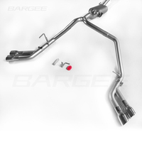 Bargee rendimiento silenciador de escape tubos de escape CATBACK para JEEP gladiador JT V6 3.6L 2020 ~ a catback sistema de escape Plan 2