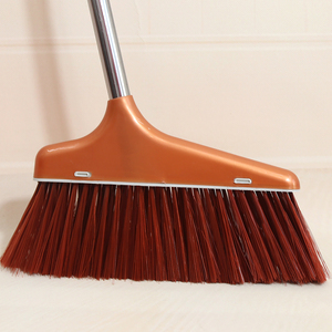 Balayeuse de sol <span class=keywords><strong>Nettoyage</strong></span> des ordures debout avec pelle Ensemble de pelle à poussière et balai à long manche en gros - Product Image 4