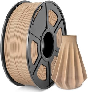 Usine de haute qualité 1.75mm 1 KG bobine bois Filament imprimante 3D PLA matériaux de couleur en bois - Product Image 6