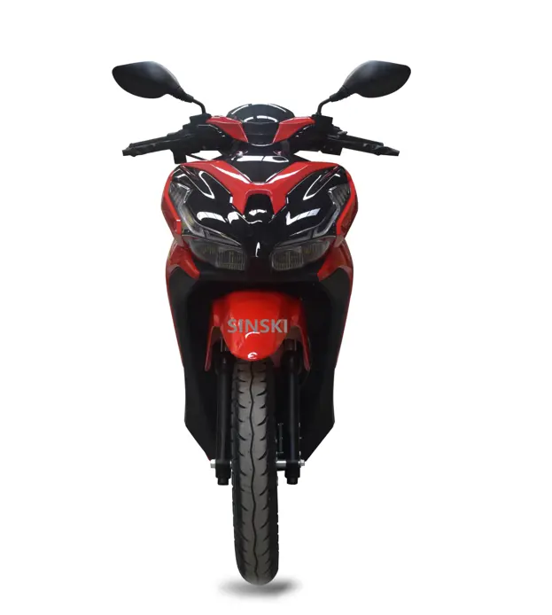 SINSKI Alto rendimiento 2000W 3000W 60V 72v 80 km/h velocidad Scooter Eléctrico ciclomotor motocicleta eléctrica sportbike