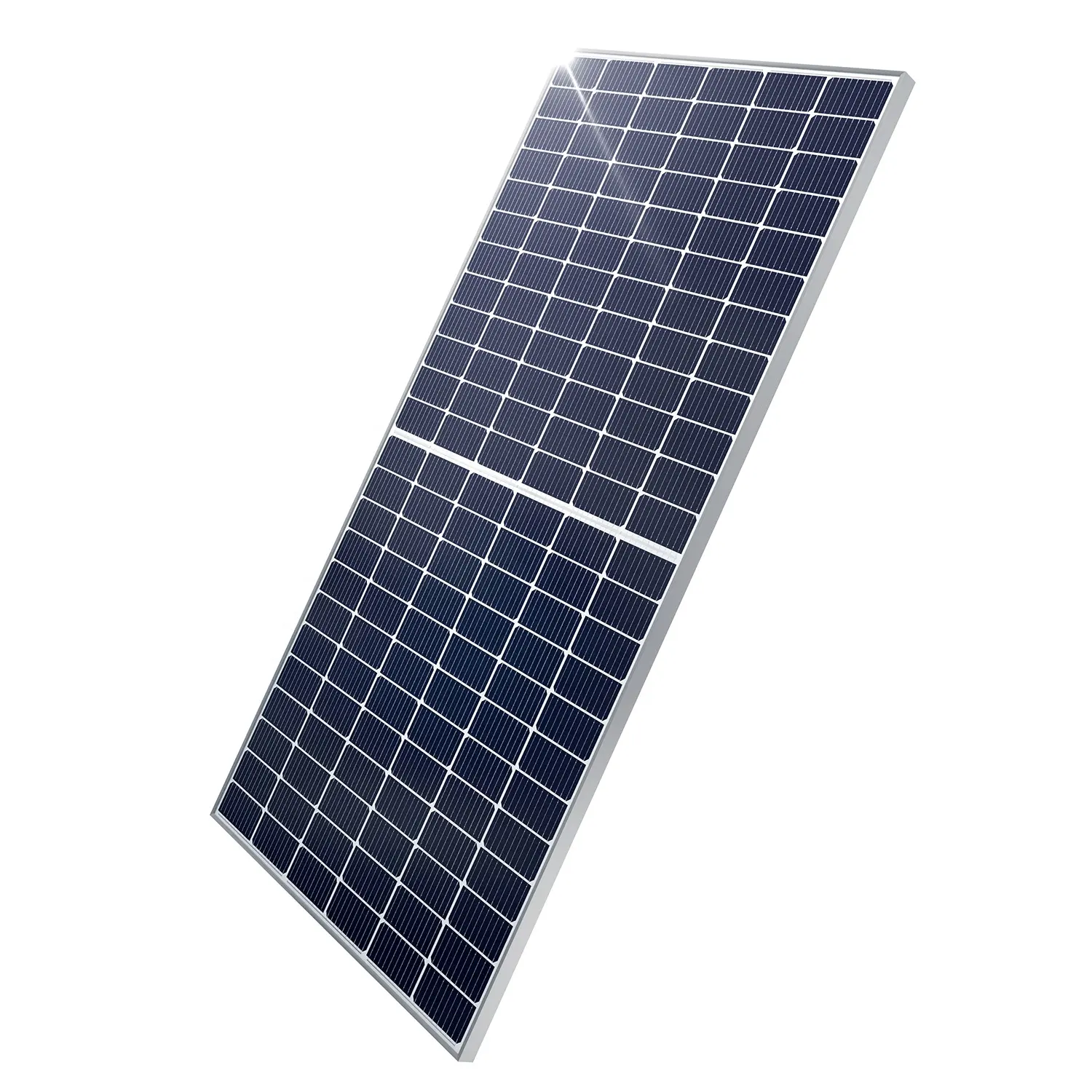 Photovoltaik zweiseitige doppelglas-Solarpanels 530 W 535 W 540 W 545 W 550 W 555 W monokristalline PV-Module