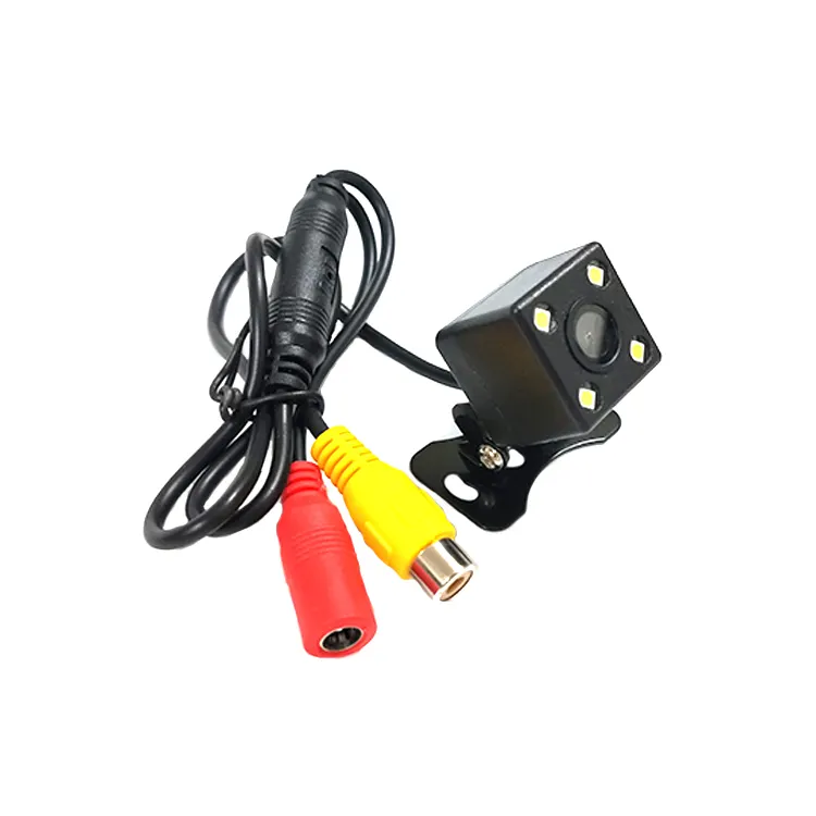 4 led camera for car monitor car display rearview mirror parts accessories white light infrared