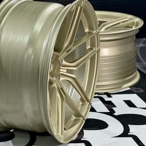 1 Buah Velg Mobil Custom Alloy Volk <span class=keywords><strong>Sport</strong></span> 10J 30mm/35mm 100mm/98mm Velg Mobil Aluminium Alloy - Product Image 2