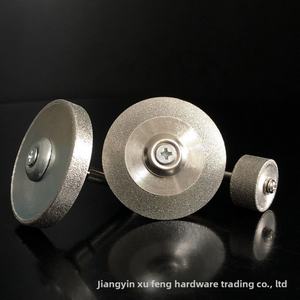 Amoladora Eléctrica Portátil XBM de Alta Dureza (6.5-10mm) con Diamante Montado, Pequeñas Ruedas de Láminas de Doble Bisel Personalizables, Modelo XBM-25425 - Product Image 3