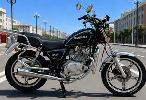 Potente <span class=keywords><strong>Moto</strong></span> Sportiva 125cc Usata <span class=keywords><strong>Suzuki</strong></span> GN125 con Prestazioni Eccellenti - Product Image 4