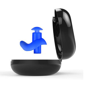 Bouchons d'oreille de natation en Silicone, protège-oreilles avec étui, accessoires de natation et de plongée - Product Image 4