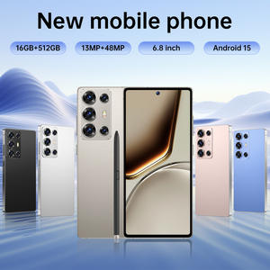 2026 S25 Ultra de Alto Rendimiento, Desbloqueado, Android, Pantalla HD de 6.8 Pulgadas, Batería de Larga Duración de Polímero de Litio, 5G, Cámara, USB Tipo-C, Regalos, 16+512GB - Product Image 2