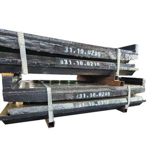 Piastra di Ricambio per Frantoio a Mascelle MESTONE JM1208 (MSD400.0413-001 MSD400.0412-002) in Acciaio ad Alto Contenuto di Manganese per Miniere - Product Image 1