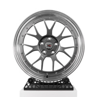 Jantes forgées LMR LM à bord poli 5x114.3 5x120 18 19 20 21 22 pouces 5x112 pour Infiniti Audi RS7 BMW E30 G30 Corvette