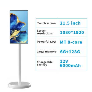 Projecteur sans fil Bluetooth 22 pouces, best-seller, avec <span class=keywords><strong>Google</strong></span> <span class=keywords><strong>Store</strong></span> intégré, caméra intégrée 8 millions de pixels, divertissement, 6 Go de RAM, blanc - Product Image 6
