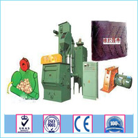 Machine de sablage à bande rotative de la série Q32 de marque Jichuan, d'origine Shandong, de haute qualité et à prix abordable, garantie 1 an pour petites pièces moulées