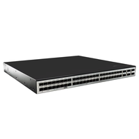 Switch Jaringan 48-Port Kapasitas 2.56 Tbps yang Mendukung LACP Lanjutan, Dapat Ditumpuk, S6735-S48X6C dengan Agregasi Tautan yang Ditingkatkan