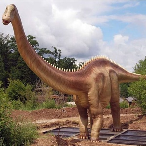 Grande Promotion Dinosaure Parc 6M Vivant <span class=keywords><strong>Robot</strong></span> Dinosaure avec Son - Product Image 1