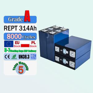 Batería de iones de litio LiFePO4 de 3.2V 314Ah, celda prismática, grado A, 8000 ciclos, envío gratis DDP UE, para ESS doméstico. - Product Image 1