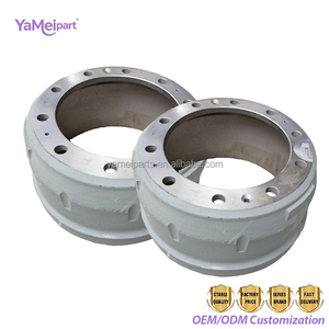 <span class=keywords><strong>Tambour</strong></span> de <span class=keywords><strong>frein</strong></span> de camion personnalisé en usine, qualité OEM, fabricant WG4075450001, compatible DAF XF <span class=keywords><strong>106</strong></span> Foton Auman - Product Image 1