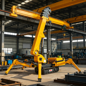 Grue araignée efficace <span class=keywords><strong>3t</strong></span> à commande intelligente pour la montage de scènes de théâtre - Product Image 5