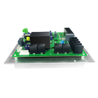 Fabricant professionnel, carte de commande de contrôleur de pilote de compresseur à courant continu, carte pcb pour pompe à chaleur de source d'air