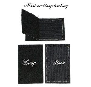 <span class=keywords><strong>Patch</strong></span> drapeau américain entièrement brodé avec boucle <span class=keywords><strong>et</strong></span> crochet - Product Image 4