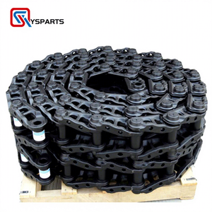 อะไหล่เครื่องจักรก่อสร้าง โซ่ตีนตะขาบรถขุด PC300-6 PC300-8 PC300LC-8 PC350-8 PC360LC-5 ชุดประกอบตีนตะขาบรถขุด - Product Image 1