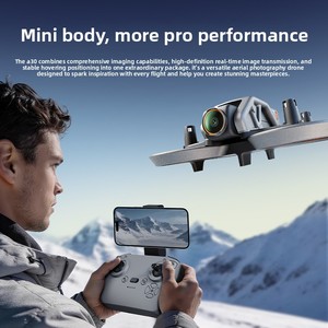 Nuovo Drone Aereo <span class=keywords><strong>Mini</strong></span> A30 PRO per Bambini, Telecomandato, in Materiale ABS, Giocattolo per Studenti delle Scuole Elementari, Livello Principiante, Shantou - Product Image 2