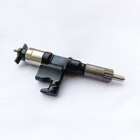 095000-0660 Inyector Common Rail, Inyectores de Combustible Diésel, ZAX200-3 ZAX240-3, Motor 6HK1