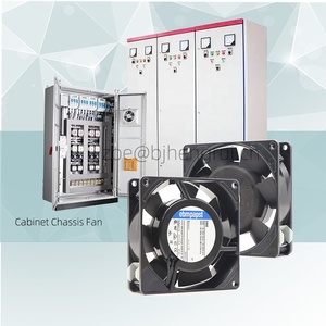 Ventilador Axial de Refrigeración para Servidor ebmpapst de 9 cm, 3950, 230 V CA, 92x92x25 mm, 11 W, 48 mA, 59 m³/h, 2650 rpm, con Rodamiento de Bolas - Product Image 4