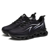 Chaussures de course pour hommes, baskets de sport confortables pour l'extérieur, chaussures athlétiques respirantes pour hommes, chaussures de marche et de jogging