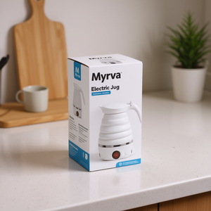 Hervidor Eléctrico Plegable Myrva de 1L con Apagado Automático para Uso Doméstico - Product Image 2