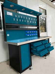 Promotion : Bancs de travail pour garage et atelier, tables d'assemblage et armoires à outils combinées avec tiroirs - Product Image 4