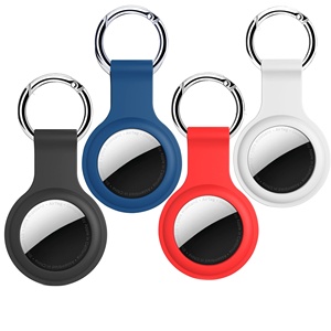 Nouvelle Housse de Protection en Silicone pour AirTag, Étui Étanche pour AirTag, Porte-clés pour AirTag, Étui de Protection pour AirTag - Product Image 1