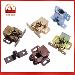 Cabinet Door Latch Magnetic <b>Spring</b> Catch Cold Rolled Steel Modern Simple Design For Cabinet Doors - Product Image 5