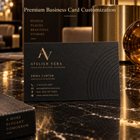 Cartes de visite minimalistes personnalisées, papier d'art premium, gaufrage, découpe, branding d'entreprise, vente en gros, fabricant OEM, fournisseur B2B