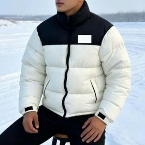 เสื้อแจ็คเก็ต Original <span class=keywords><strong>North</strong></span> Face สำหรับผู้ชาย รุ่นสั่งทำพิเศษ คุณภาพสูง สีดำ ให้ความอบอุ่น สวมใส่สบาย เสื้อแจ็คเก็ตพัฟเฟอร์ผู้ชาย ผิวสัมผัสนุ่มลื่น - Product Image 4