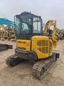 Excavatrice d'occasion Komatsu PC40MR, mini-excavatrice sur chenilles de 4 tonnes, excavatrice hydraulique d'occasion PC40mr avec moteur Komatsu CE d'origine à vendre - Product Image 1