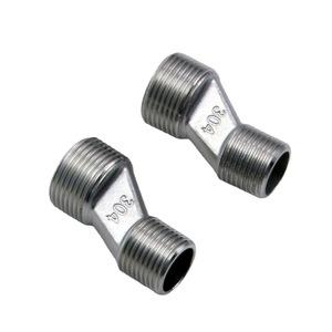 Stainless Steel 304 Pipe Fitting Elbow Connector For <b>Bathroom</b> Faucet <b>Accessories</b> Polished Surface - Product Image 5