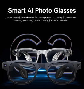 Gafas Inteligentes G2 con Pantalla AR y Realidad Aumentada, Traducción por IA GPT para Llamadas, Fotos Remotas, Gafas PK M01 PRO - Product Image 5