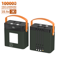 Banco de Energía HYTO de Alta Capacidad 100000mAh con Carga Rápida 22.5W PD20W, Banco de Energía Portátil para Exteriores de 100000 mAh