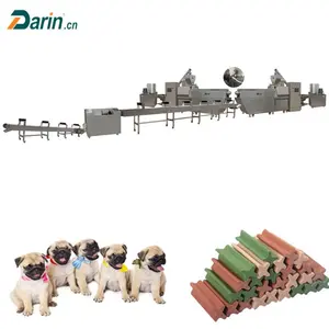 Full Automatic Dry Cold Press Dog Food Machine Production Extrusion Pellet Making Machine Full Line For Dog Cat Pet Food