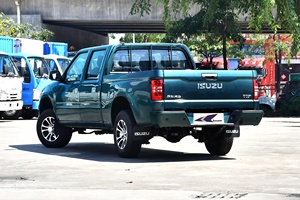 Camioneta Isuzu de Qingling Motors, Automóvil a Gasolina en Venta, Compra de Automóvil T17 2023, Diésel 3.0T, Tipo Mediano - Product Image 3