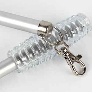 Bastone <span class=keywords><strong>per</strong></span> tirante in acrilico trasparente con asta di spinta manuale in lega di alluminio - Product Image 6