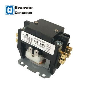 에어컨용 40A 3 극 DP 자기 접촉기 220/240V AC HVAC 적용용 확정 목적 전기 접촉 - Product Image 4