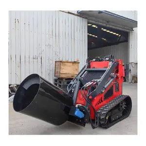 Mini Skid Steer Backhoe Loader Attachments Auger/Digger/brush cutter/Breaker/Sweeper/lawn aerator /mixer