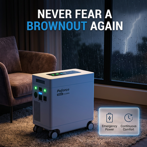 Station d'alimentation portable 5500W, générateur <span class=keywords><strong>solaire</strong></span> 5120Wh, batterie <span class=keywords><strong>solaire</strong></span> LiFePO4 <span class=keywords><strong>pour</strong></span> la maison hors réseau - Product Image 5