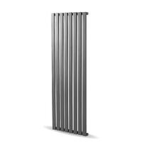 Radiateur design 600 High 6015 en acier à tubes plats, simple circuit horizontal, blanc, pour chauffage domestique, prix usine